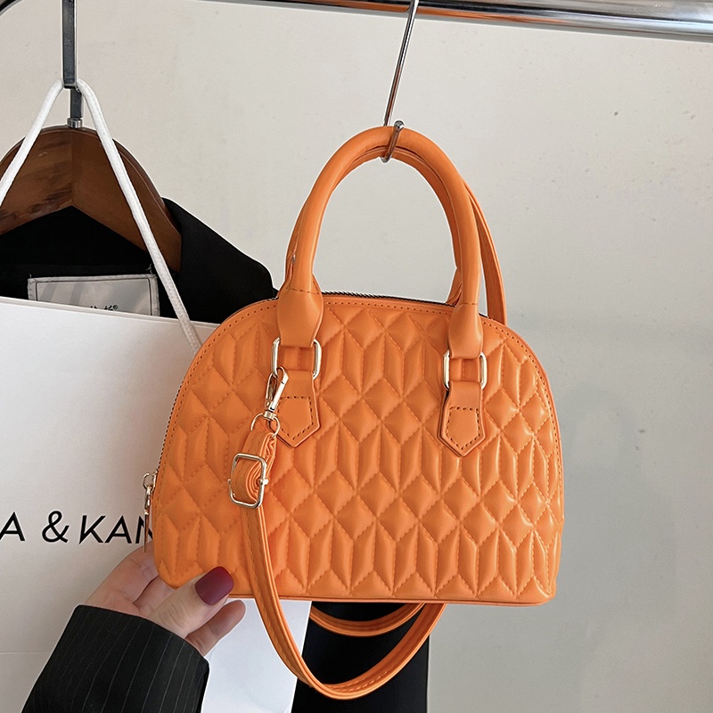 Ba Lô Đeo Vai Một Bên Vai Màu Trơn Đính Kim Cương Tươi Mới Thời Trang Mùa Xuân 2023 Dành Cho Bạn Nữ