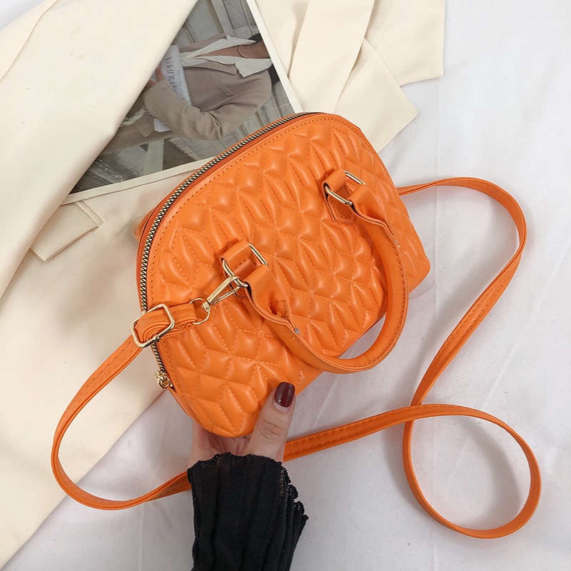 Ba Lô Đeo Vai Một Bên Vai Màu Trơn Đính Kim Cương Tươi Mới Thời Trang Mùa Xuân 2023 Dành Cho Bạn Nữ