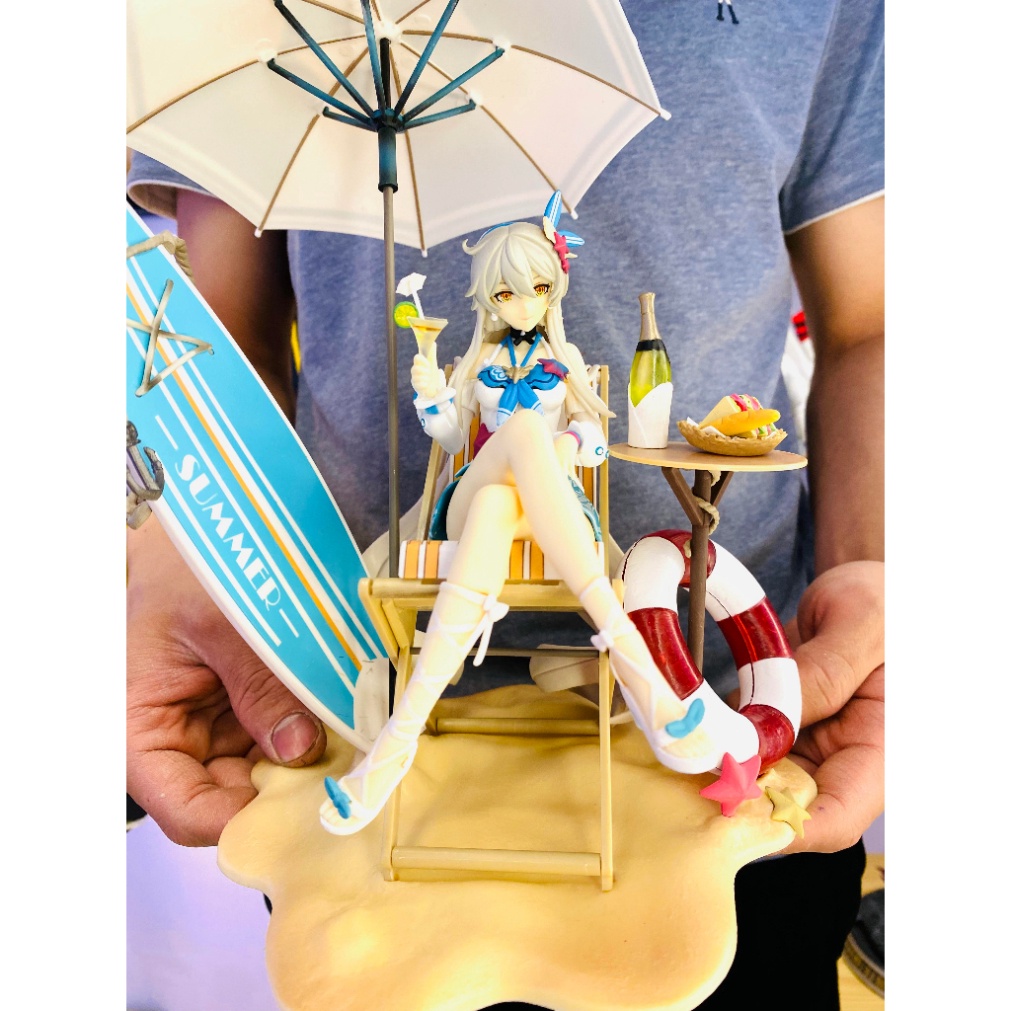 ⚡FLASH SALE⚡  Siêu nét mô hình nhân vật Kiana trong Honkai Impact 3