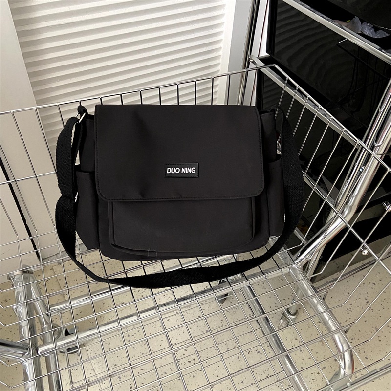 Túi Đeo Vai Bằng Vải Nylon Sức Chứa Lớn Thời Trang Mùa Xuân 2023