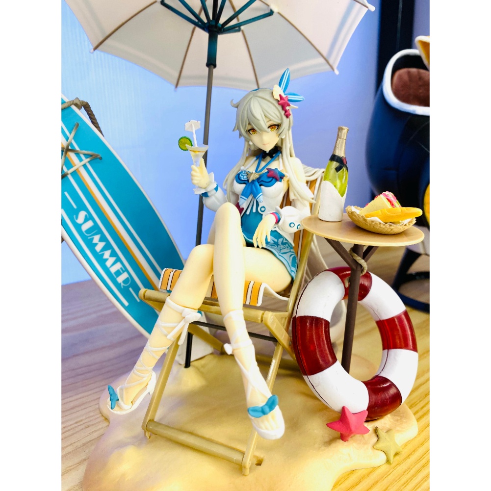 ⚡FLASH SALE⚡  Siêu nét mô hình nhân vật Kiana trong Honkai Impact 3