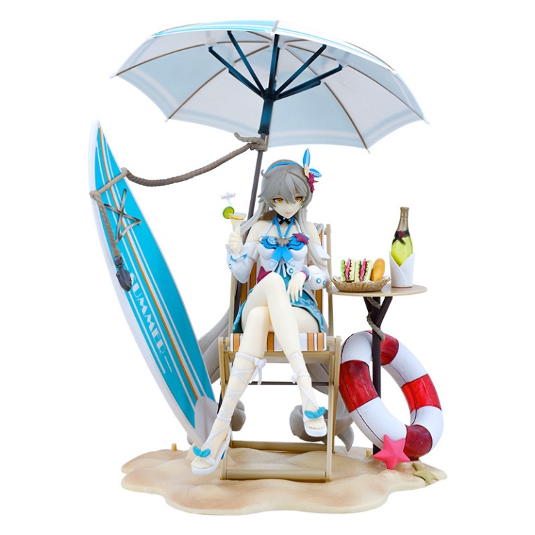 ⚡FLASH SALE⚡  Siêu nét mô hình nhân vật Kiana trong Honkai Impact 3