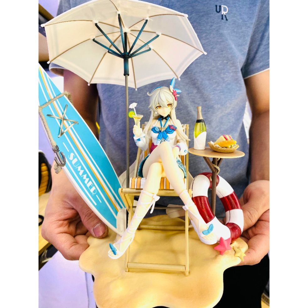 ⚡FLASH SALE⚡  Siêu nét mô hình nhân vật Kiana trong Honkai Impact 3