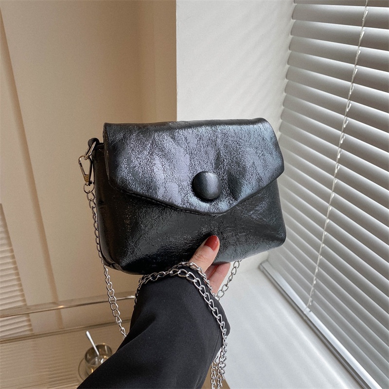 Túi Đeo Chéo Da Mềm Dáng Vuông Nhỏ Màu Gradient Thời Trang Mùa Xuân 2023 Cho Nữ