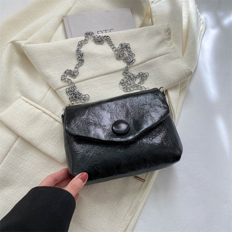 Túi Đeo Chéo Da Mềm Dáng Vuông Nhỏ Màu Gradient Thời Trang Mùa Xuân 2023 Cho Nữ