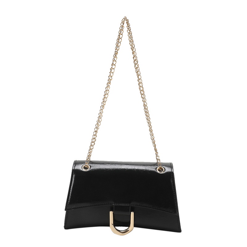 Túi Xách Đeo Dưới Cánh Tay Phối Dây Xích Thời Trang Mùa Xuân 2023 Cho Nữ