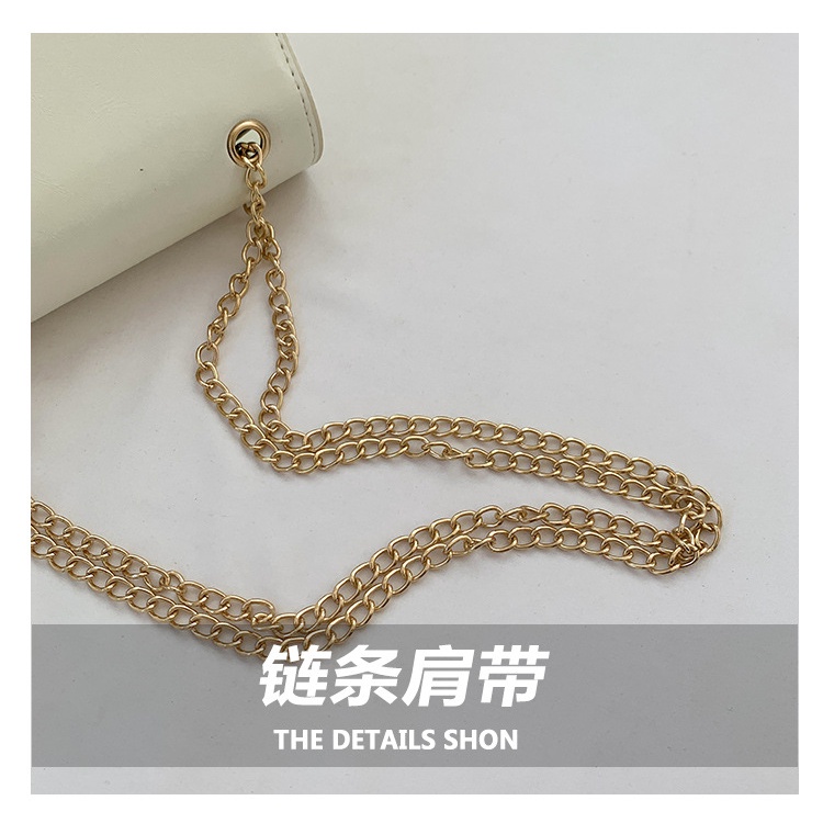 Túi Xách Đeo Dưới Cánh Tay Phối Dây Xích Thời Trang Mùa Xuân 2023 Cho Nữ