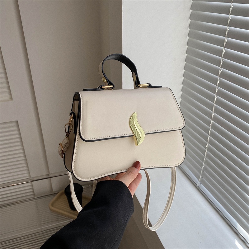 Túi Đeo Vai Hình Vuông Cỡ Nhỏ Màu Trơn Thời Trang Hàn Quốc 2023 Cho Nữ