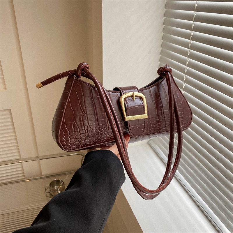 Túi Đeo Vai Nhỏ Xinh Họa Tiết Vân Đá Thời Trang 2023 Cho Nữ