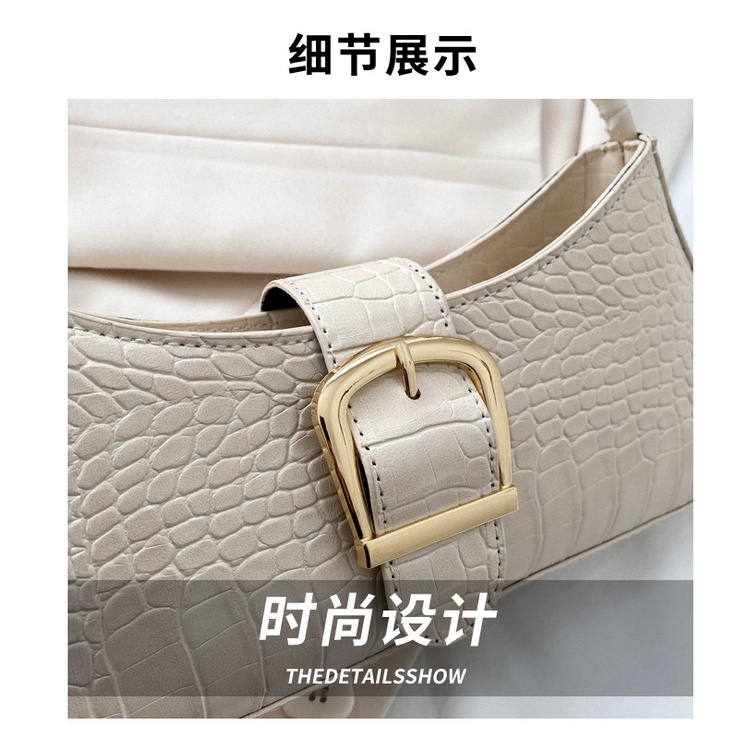 Túi Đeo Vai Nhỏ Xinh Họa Tiết Vân Đá Thời Trang 2023 Cho Nữ