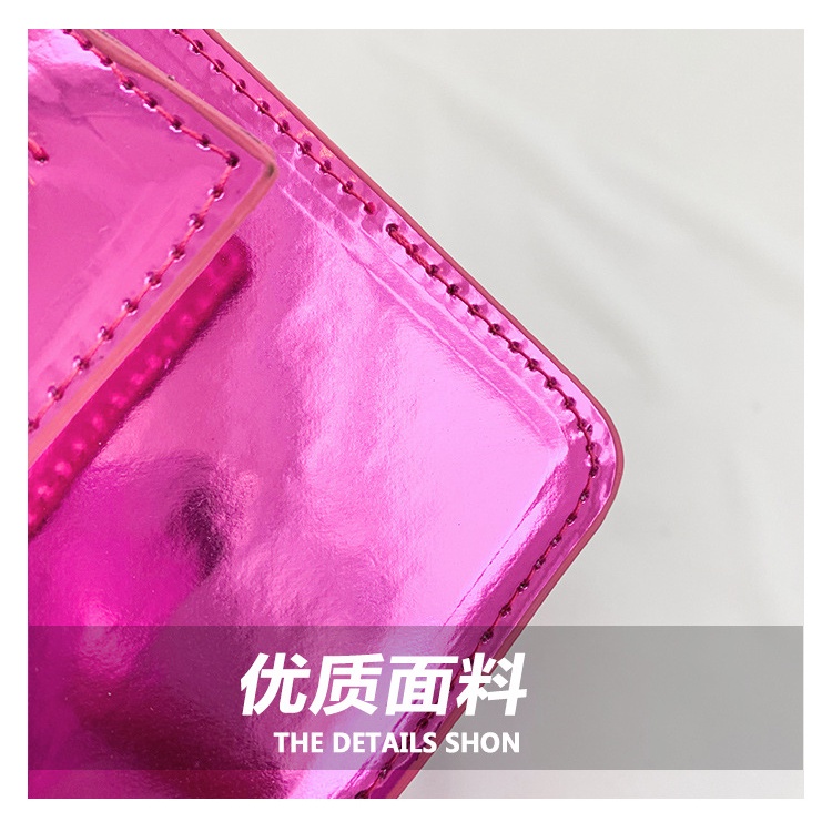 Túi Xách Đeo Vai Màu Trơn Phối Dây Xích Thời Trang 2023 Dành Cho Nữ