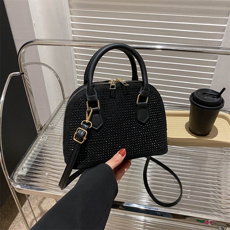 Túi Đeo Vai Cỡ Nhỏ Đính Đá Thời Trang Mùa Xuân 2023 Cho Nữ