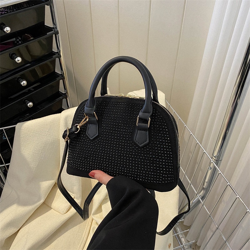 Túi Đeo Vai Cỡ Nhỏ Đính Đá Thời Trang Mùa Xuân 2023 Cho Nữ