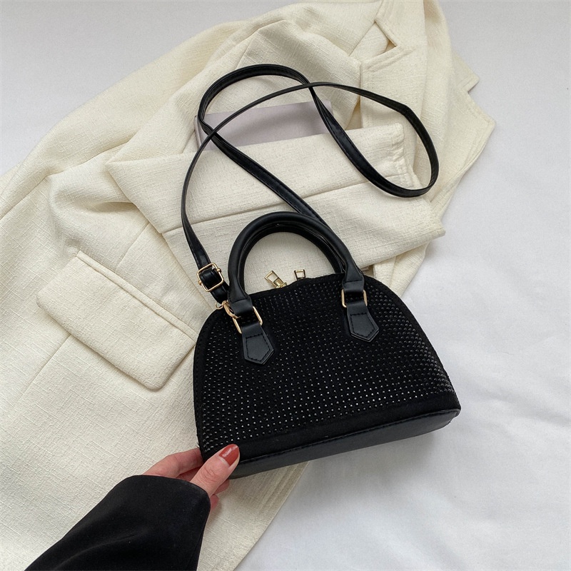 Túi Đeo Vai Cỡ Nhỏ Đính Đá Thời Trang Mùa Xuân 2023 Cho Nữ