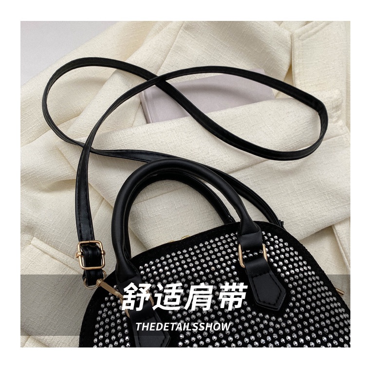 Túi Đeo Vai Cỡ Nhỏ Đính Đá Thời Trang Mùa Xuân 2023 Cho Nữ