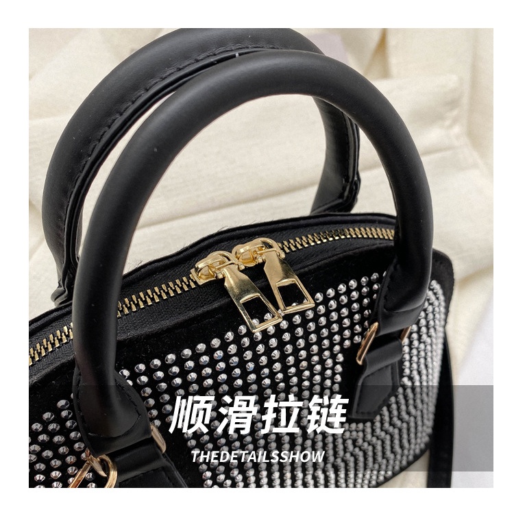 Túi Đeo Vai Cỡ Nhỏ Đính Đá Thời Trang Mùa Xuân 2023 Cho Nữ