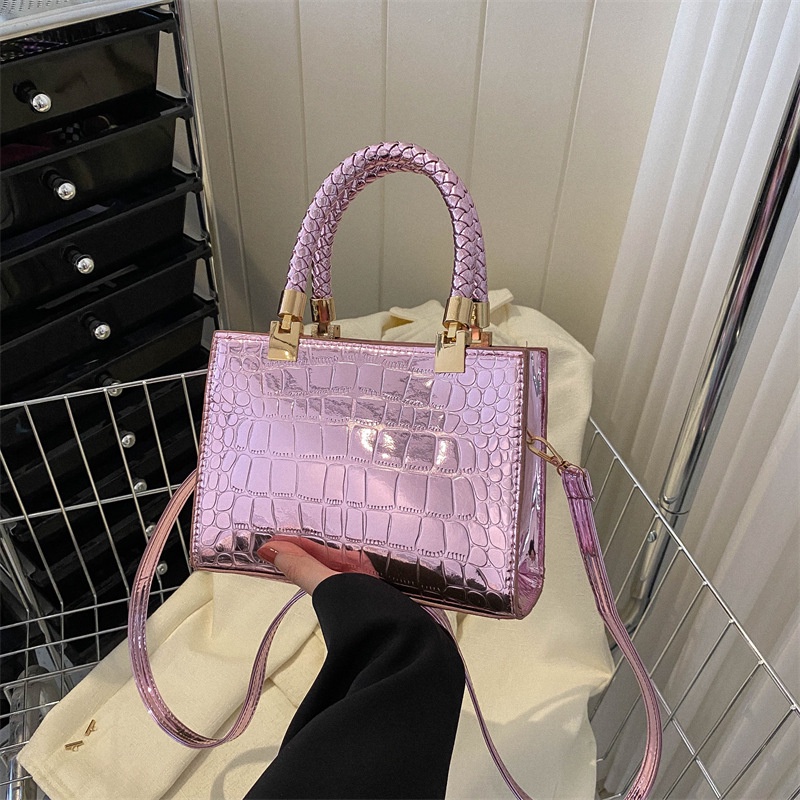 Túi Đeo Chéo Da Bóng Thời Trang 2023 Dành Cho Nữ