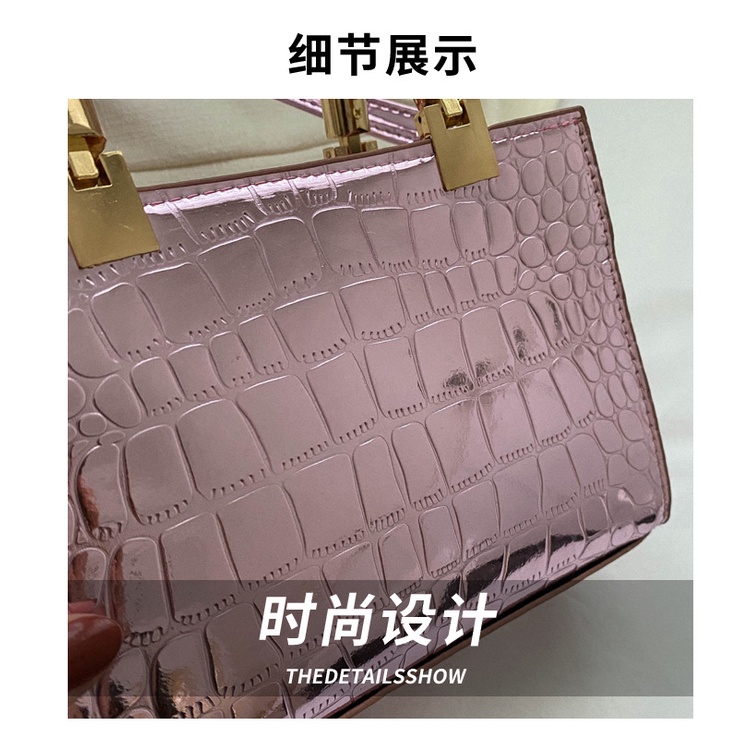 Túi Đeo Chéo Da Bóng Thời Trang 2023 Dành Cho Nữ