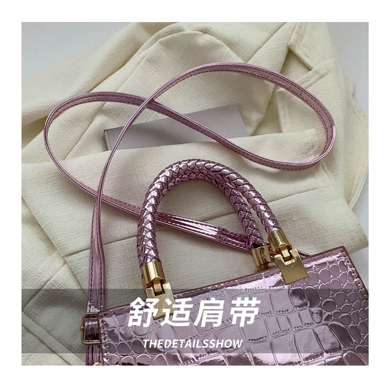 Túi Đeo Chéo Da Bóng Thời Trang 2023 Dành Cho Nữ