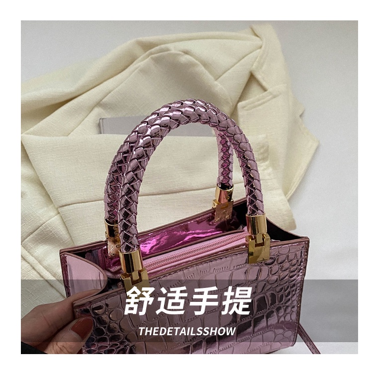 Túi Đeo Chéo Da Bóng Thời Trang 2023 Dành Cho Nữ