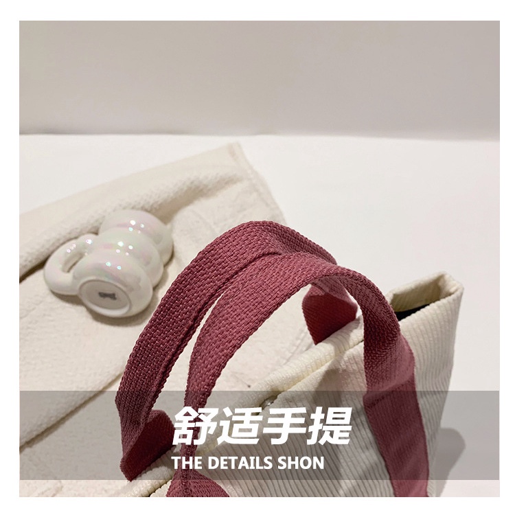 Túi Tote Đeo Vai Cỡ Lớn Nhiều Ngăn Màu Sắc Đơn Giản Thời Trang Xuân Hè 2023 Cho Nữ