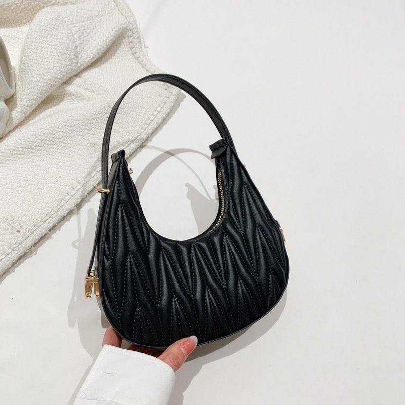 Túi Xách Nữ Đeo Vai Họa Tiết Thêu Thời Trang 2023