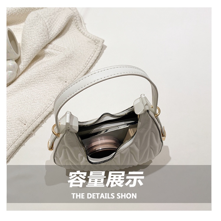 Túi Xách Nữ Đeo Vai Họa Tiết Thêu Thời Trang 2023