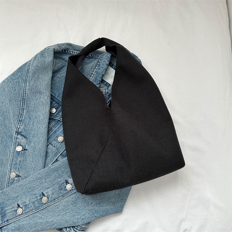 Túi Tote Đeo Vai Bằng Vải Canvas Kích Thước Lớn Thời Trang Mùa Xuân 2023 Dành Cho Nữ