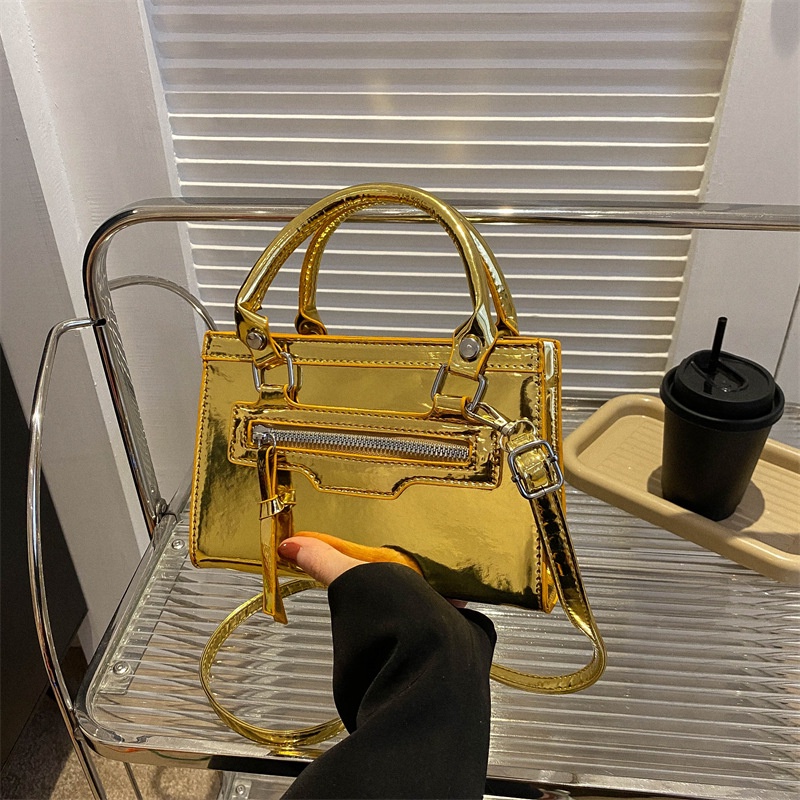 Túi Đeo Vai Hình Vuông Cỡ Nhỏ Phong Cách Anh Quốc Cổ Điển Thời Trang 2023 Cho Nữ