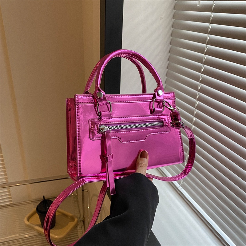 Túi Đeo Vai Hình Vuông Cỡ Nhỏ Phong Cách Anh Quốc Cổ Điển Thời Trang 2023 Cho Nữ