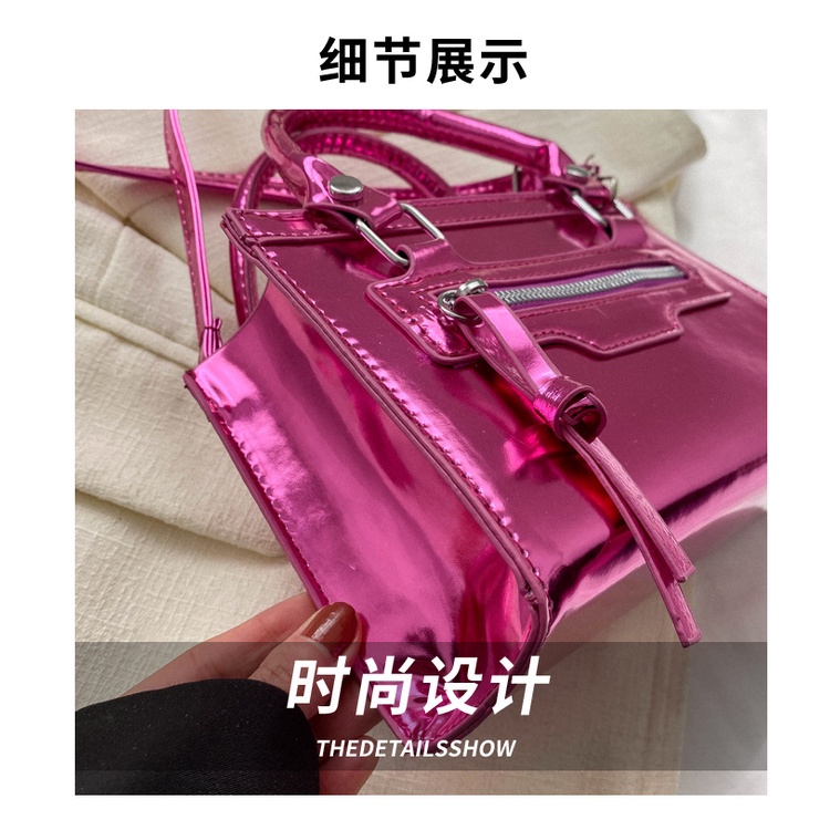 Túi Đeo Vai Hình Vuông Cỡ Nhỏ Phong Cách Anh Quốc Cổ Điển Thời Trang 2023 Cho Nữ