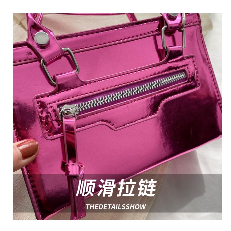 Túi Đeo Vai Hình Vuông Cỡ Nhỏ Phong Cách Anh Quốc Cổ Điển Thời Trang 2023 Cho Nữ