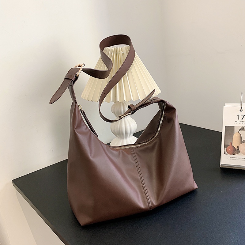 Túi Xách Đeo Vai Da Mềm Cỡ Lớn Kiểu Retro Thời Trang Mùa Xuân 2023 Cho Nữ