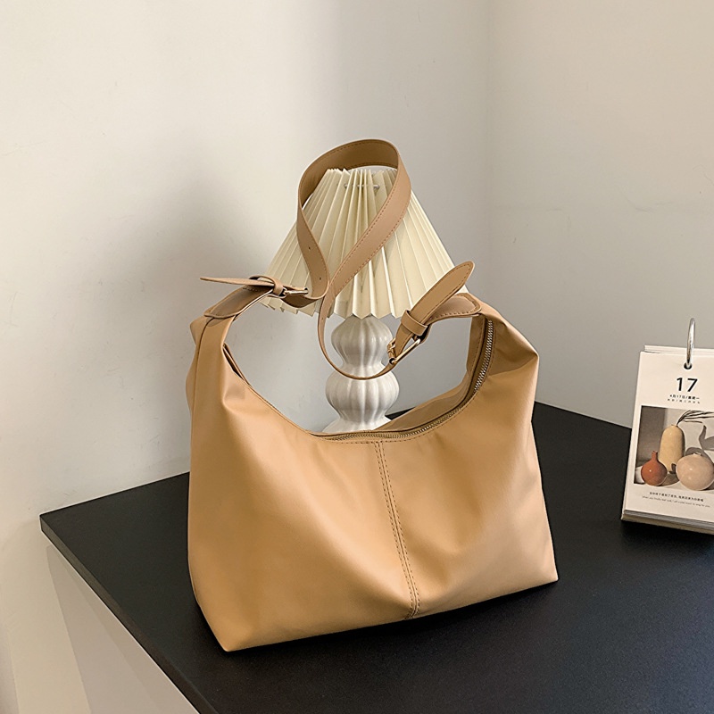 Túi Xách Đeo Vai Da Mềm Cỡ Lớn Kiểu Retro Thời Trang Mùa Xuân 2023 Cho Nữ