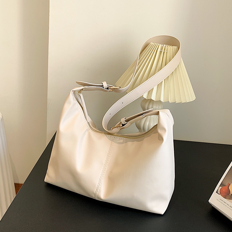 Túi Xách Đeo Vai Da Mềm Cỡ Lớn Kiểu Retro Thời Trang Mùa Xuân 2023 Cho Nữ