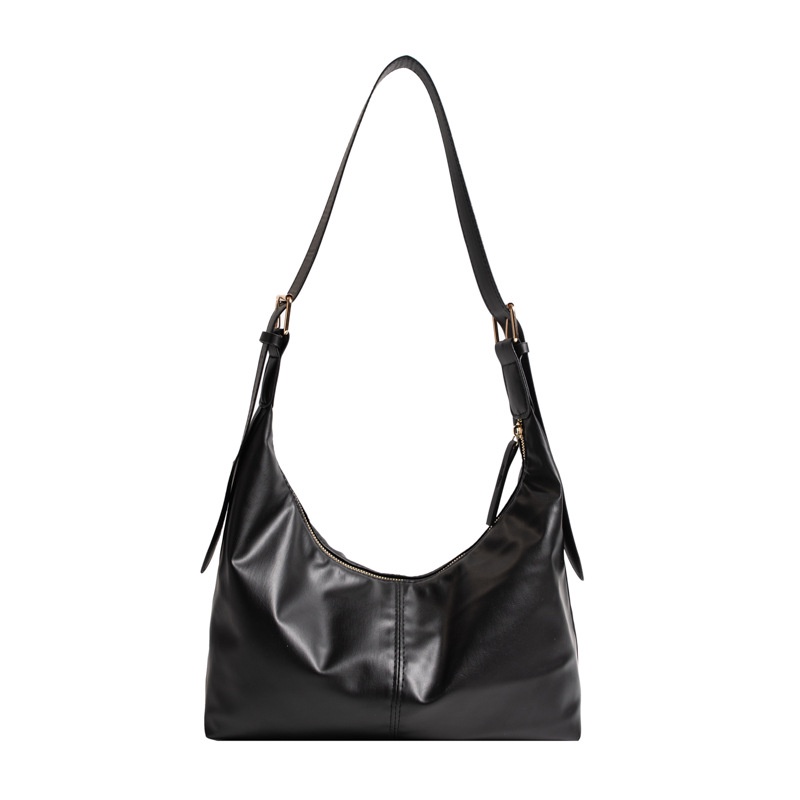 Túi Xách Đeo Vai Da Mềm Cỡ Lớn Kiểu Retro Thời Trang Mùa Xuân 2023 Cho Nữ