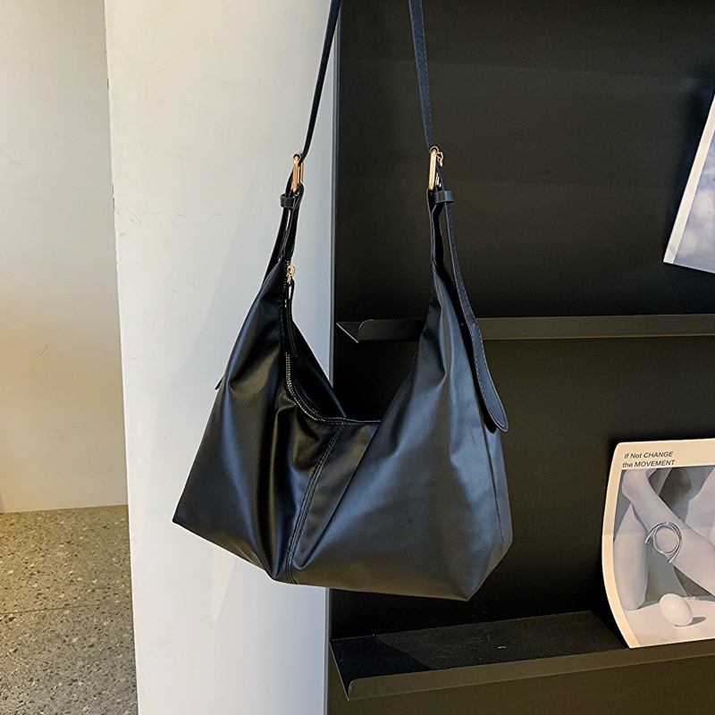 Túi Xách Đeo Vai Da Mềm Cỡ Lớn Kiểu Retro Thời Trang Mùa Xuân 2023 Cho Nữ