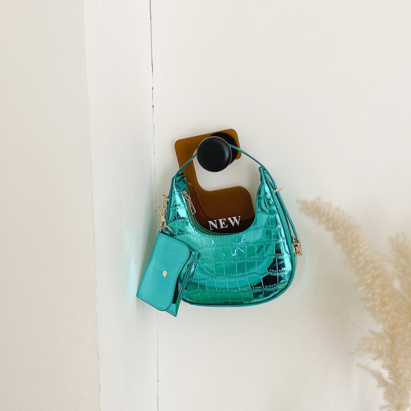 Túi Xách Đeo Vai Một Bên Vai Màu Trơn Đơn Giản Thời Trang Mùa Xuân 2023