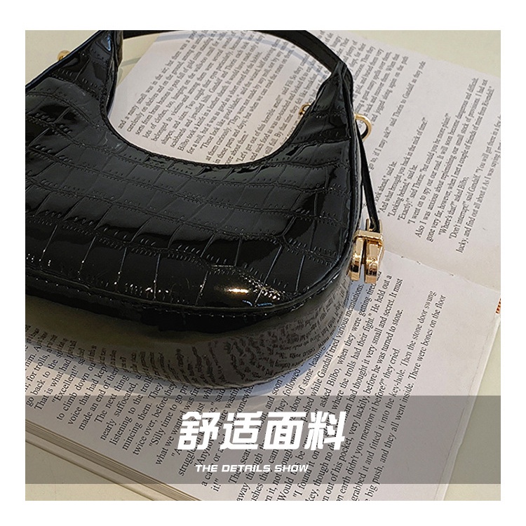 Túi Xách Đeo Vai Một Bên Vai Màu Trơn Đơn Giản Thời Trang Mùa Xuân 2023