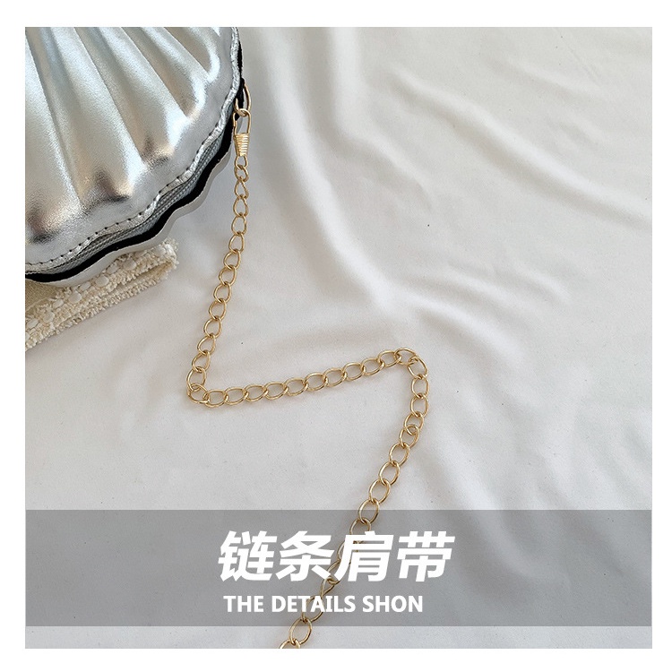 Túi Xách Mini Hình Vỏ Sò Phong Cách Retro 2023 Cho Nữ