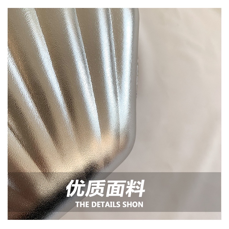 Túi Xách Mini Hình Vỏ Sò Phong Cách Retro 2023 Cho Nữ