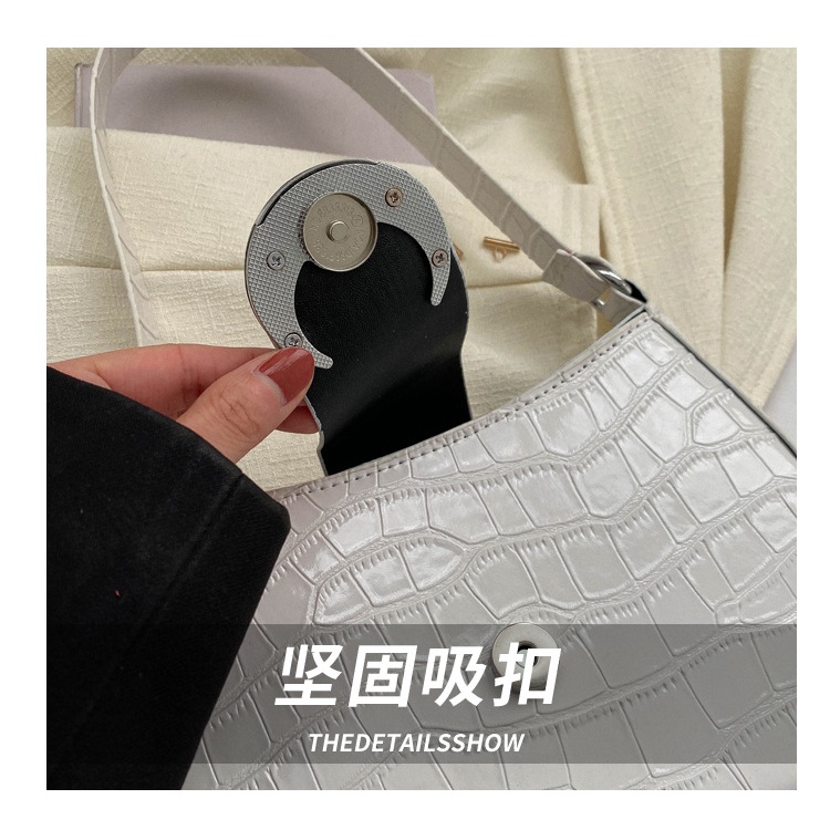 Túi Đeo Vai Kẹp Nách Thiết Kế Đơn Giản Thời Trang Xuân 2023 Cho Nữ