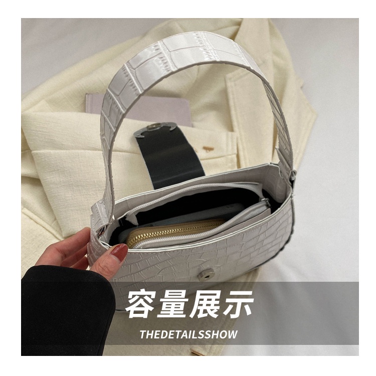 Túi Đeo Vai Kẹp Nách Thiết Kế Đơn Giản Thời Trang Xuân 2023 Cho Nữ