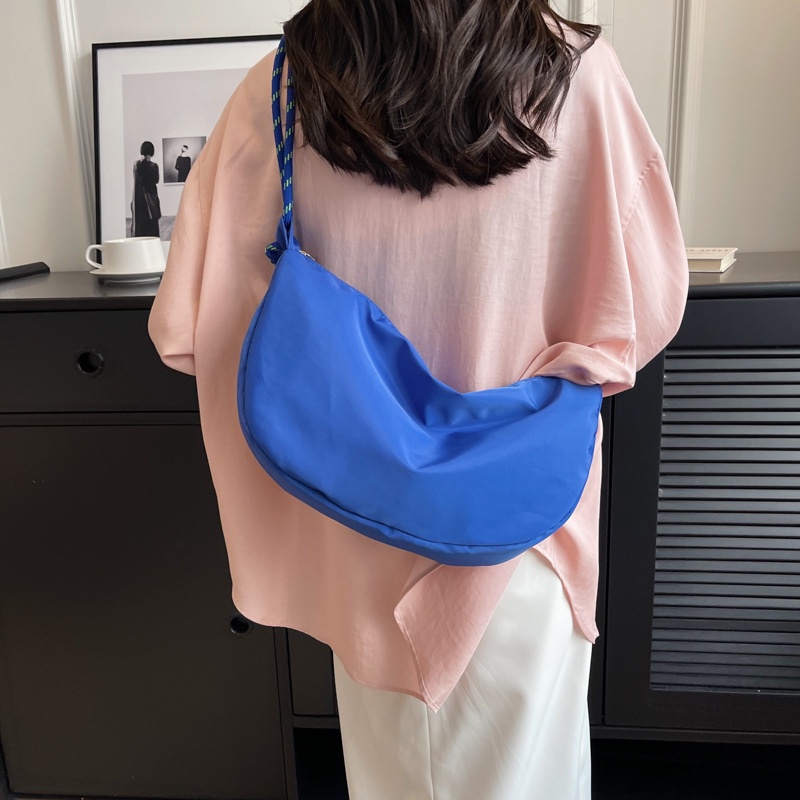 Ba Lô Canvas Màu Trơn Sức Chứa Lớn Thời Trang Cho Nữ