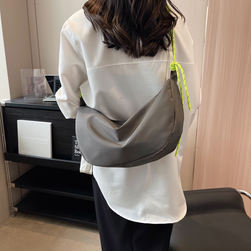 Ba Lô Canvas Màu Trơn Sức Chứa Lớn Thời Trang Cho Nữ