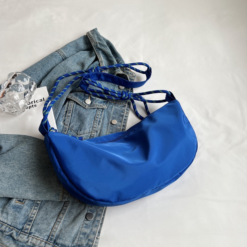 Ba Lô Canvas Màu Trơn Sức Chứa Lớn Thời Trang Cho Nữ