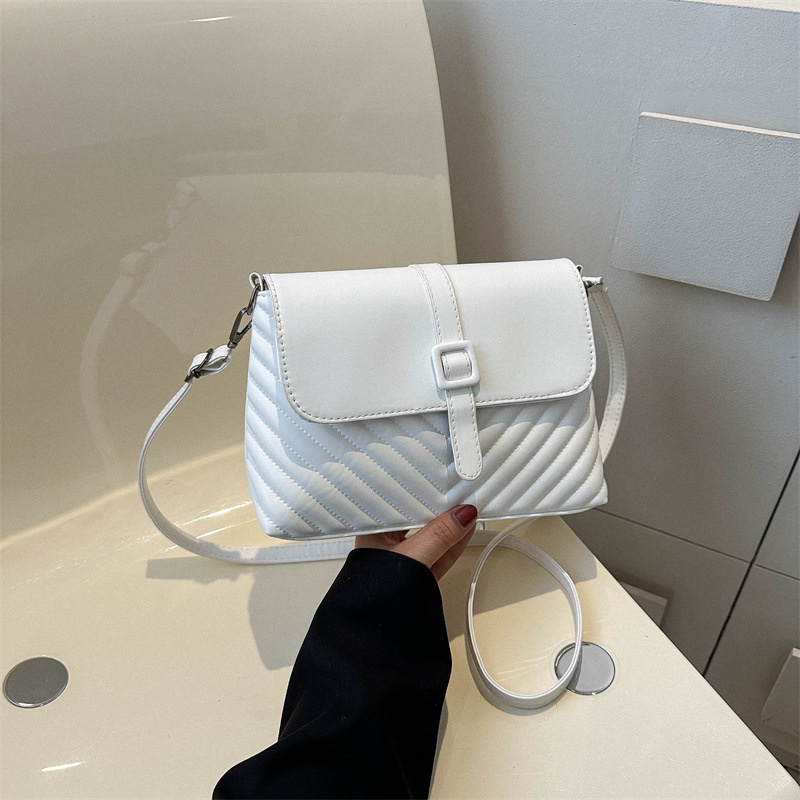 Túi Đeo Vai Màu Trơn Đơn Giản Thời Trang Mùa Xuân 2023 Cho Nữ