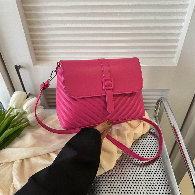 Túi Đeo Vai Màu Trơn Đơn Giản Thời Trang Mùa Xuân 2023 Cho Nữ