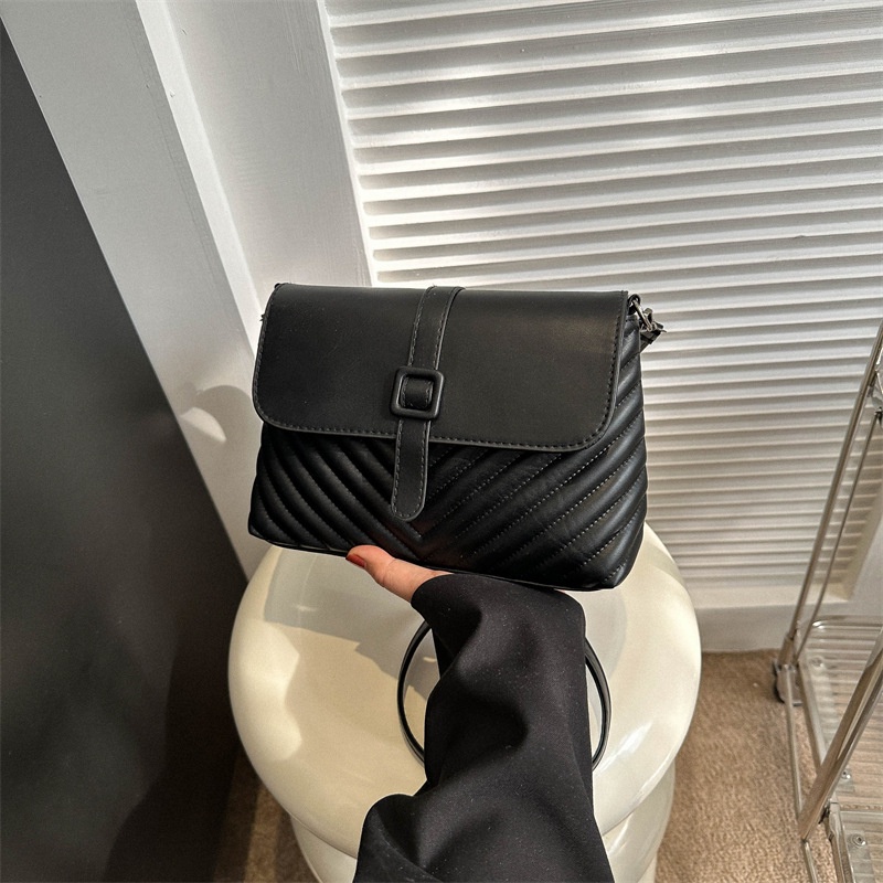 Túi Đeo Vai Màu Trơn Đơn Giản Thời Trang Mùa Xuân 2023 Cho Nữ