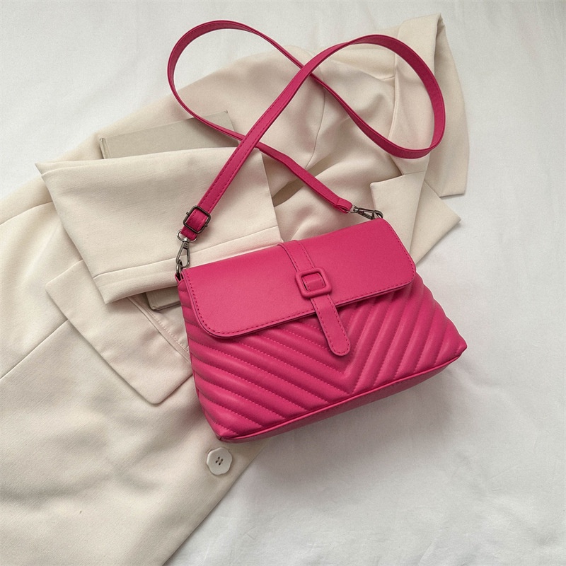 Túi Đeo Vai Màu Trơn Đơn Giản Thời Trang Mùa Xuân 2023 Cho Nữ